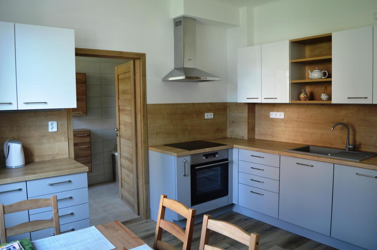 Apartman U Maleho Jezu تشيسكي بوديوفيتسه المظهر الخارجي الصورة