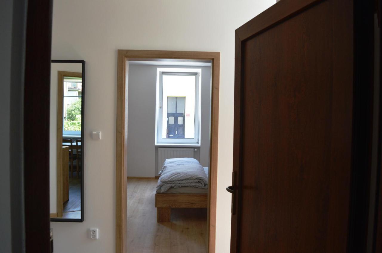Apartman U Maleho Jezu تشيسكي بوديوفيتسه المظهر الخارجي الصورة