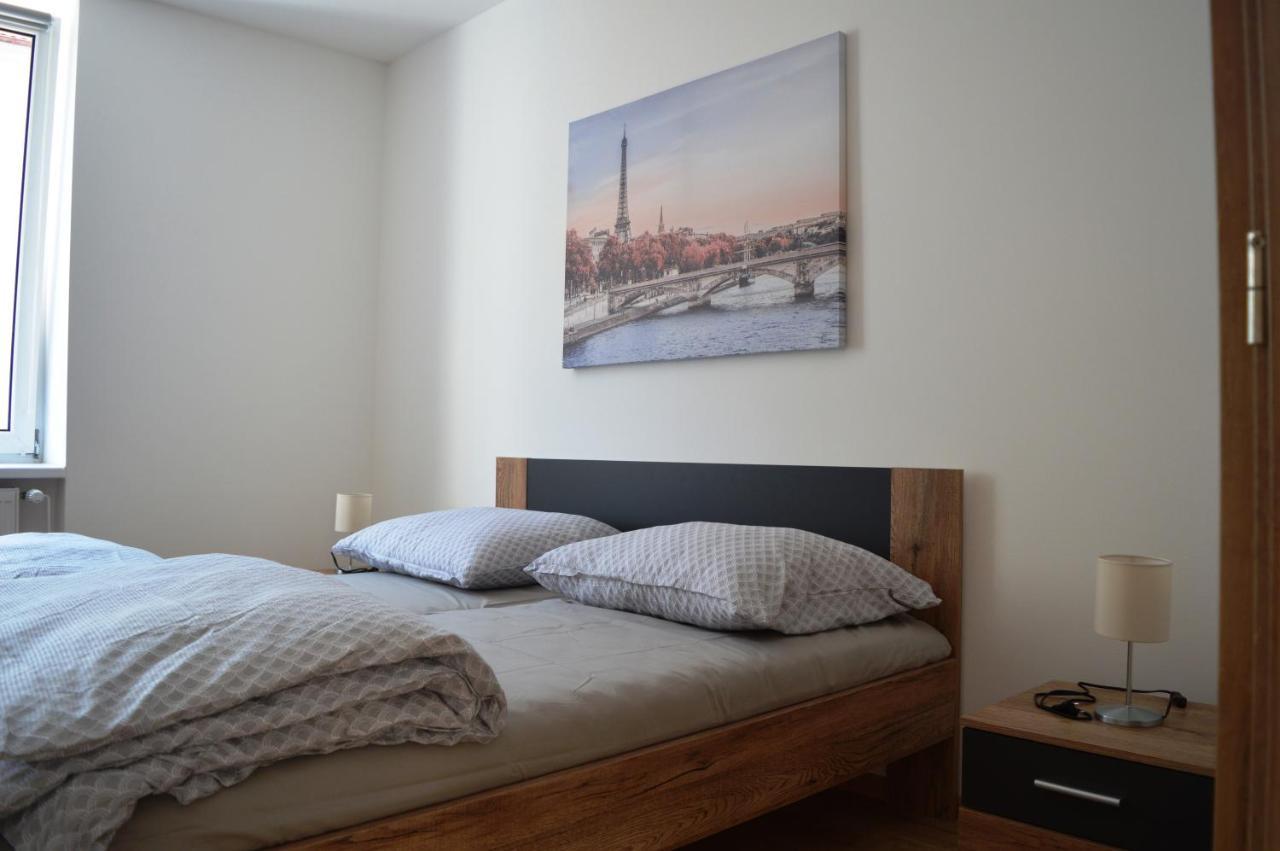 Apartman U Maleho Jezu تشيسكي بوديوفيتسه المظهر الخارجي الصورة