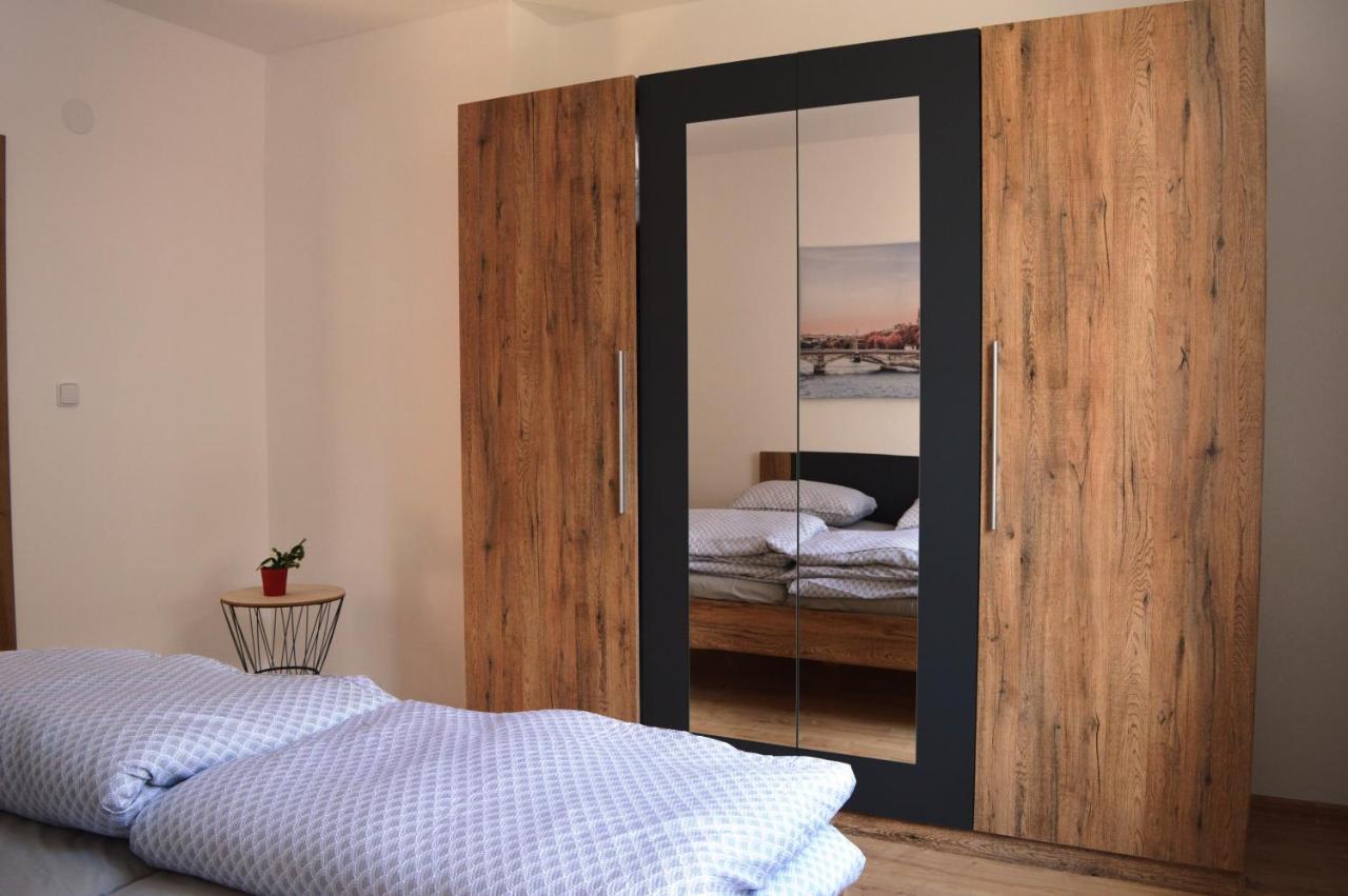 Apartman U Maleho Jezu تشيسكي بوديوفيتسه المظهر الخارجي الصورة