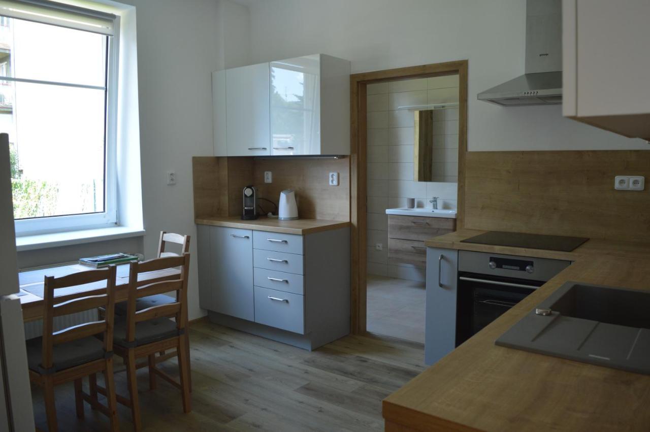 Apartman U Maleho Jezu تشيسكي بوديوفيتسه المظهر الخارجي الصورة